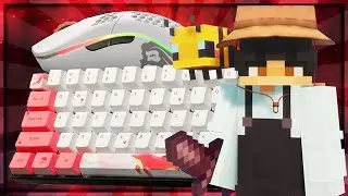 Thocky Keyboard + Mouse Sounds ASMR | Hypixel Bedwars