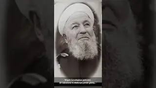 Mahmud Efendi Hazretlerimizin Cenaze Merasimi-Fatih Camii İstanbul