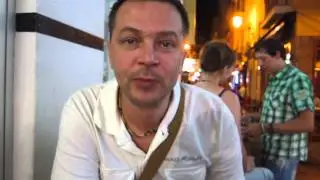 Еда в испанском баре. Приключения русского испанца