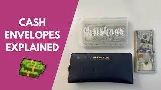 STUFFING CASH ENVELOPES AND SINKING FUNDS || Cash Envelopes Explained and how I manage our money!