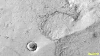 Elephant Head Made ​​of Lava on Mars ( Of Elephants and Floods of Lava )