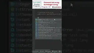 [Java 8 Features] Convert int array to Integer array in Java 