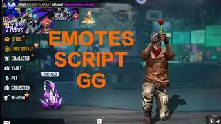 FREE FIRE EMOTE SCRIPT GAME GURIDAN MOD 🇮🇳🇮🇳🇮🇳