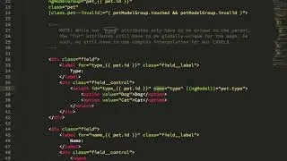 My First - And Possibly Last - Look At Reactive Forms In Angular 7.2.13