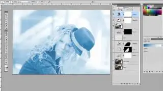 Photoshop CS4 -Part 2 - Underexposure Fix & added Gradient map