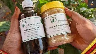 How to Order Herbal Hair Oil and Herbal Shikakai Powder/DIY- Homemade Herbal Hair Oil Sale(2022)