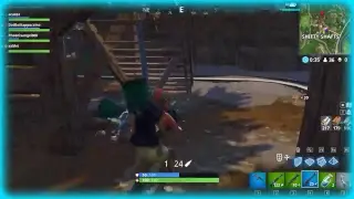 Scrubs play Fortnite