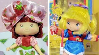 "Strawberry Shortcake" and "Rainbow Brite" from The Loyal Subjects - TOY FAIR 2023
