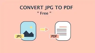 How to Convert JPG to PDF ( Free ) Without App in Mobile