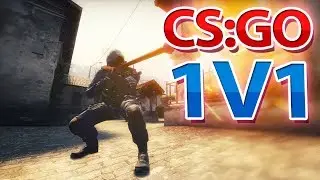 ИГРАЕМ 1 НА 1 С ДРУГОМ #1