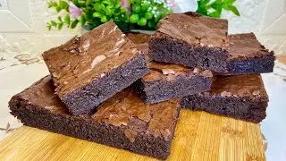 ВСЕ СМЕШАЛ И ГОТОВО! ✰ ЛУЧШИЙ ШОКОЛАДНЫЙ БРАУНИ ✰ СУПЕР ШОКОЛАДНЫЙ ДЕСЕРТ
