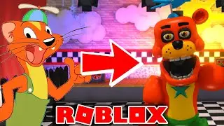 Creating Willy's Wonderland Animatronics in Roblox Freddy's Ultimate Roleplay
