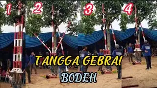 atraksi tangga gebrai | bodeh
