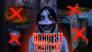 Jeff The Killer Excess ОЧЕНЬ СЛОЖНЫЙ ЧЕЛЛЕНДЖ (+200 попыток)