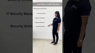 Job Roles in CCNP Security.✅ 