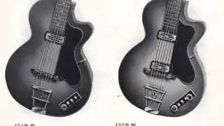 15 Minutes With The Hofner Club 50