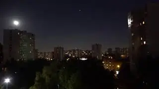 Ночная Москва