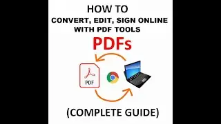 HOW TO CONVERT PDF ONLINE || PDF TO IMAGE, WORD, EXCEL,POWER POINT || TAMIL ||