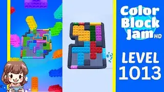 Color Block Jam Level 1013 Solution Walkthrough