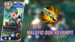 BEATRIX + MALEFIC GUN?! EMANG BISA??