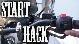 Start Bike Hack - During Self Motor or Kicker or Battery Problem ( Starting Trouble )
