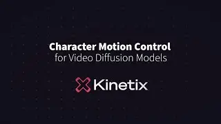 Introducing Character Motion Control for Video Diffusion Models