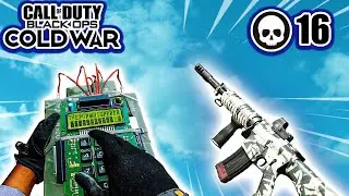COD Black Ops Cold War High Kill Search & Destroy Game