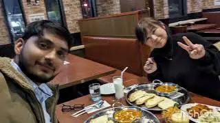 @shinjuku with Japanese friends and aeroplane show