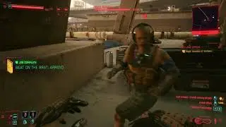 Cyberpunk 2077 Buck Arnold - Beat on the Brat