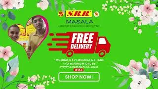 Free Shipping l Mumbai lNavi Mumbai l Thane l www srrmasalas com