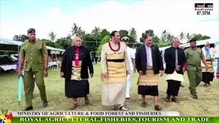 🇹🇴 Tongatapu Royal Agricultural, Fisheries, Tourism and Trade Show MAFFF Kingdom of Tonga