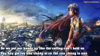 [Nightcore + Vietsub] Can't Hold Us