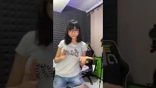 Sarah Viloid joget Heboh 