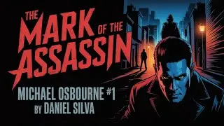The Mark of the Assassin - Michael Osbourne #1 | Daniel Silva | Mystery Thriller Audiobook