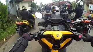 SatMoRi Xmax Bandung Community Waduk Darma