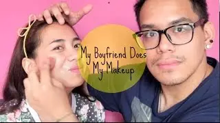 My Boyfriend Does My Makeup