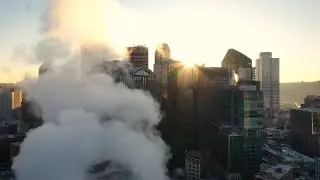 Good morning Pittsburgh (Aerial 4K)