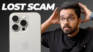 Lost Your iPhone? Don't Do This Please 🙏🏻