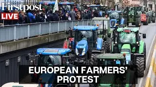 Europe Farmers' Protest LIVE: Belgian Farmers Protest As EU Agriculture Ministers Meet in Brussels