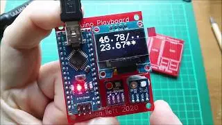 New PCBs from JLCPCB - Arduino Playboard