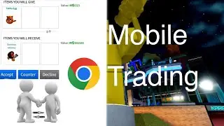How to trade on Roblox mobile 2022