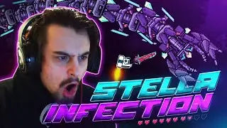 2.2 bossfights are EPIC - STELLA INFECTION COMPLETE - Geometry Dash #367