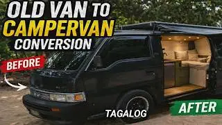 DIY OLD VAN TO CAMPERVAN CONVERSION EP.1