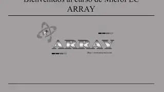 curso micro Plc Array