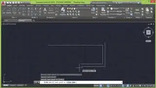 Multiline command In Autocad 2019 || How to use Multiline command in Autocad ||