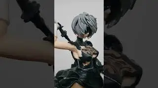 Nier Automata 2b Figure