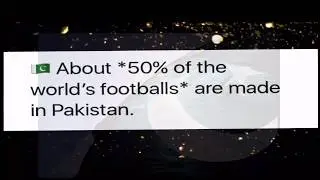 Pakistan Facts about Pakistan you May don't know Before
