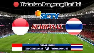 Disiarkan langsung Hari ini - Live Streaming Timnas Indonesia U-23 vs Thailand - Piala AFF U-23 2025