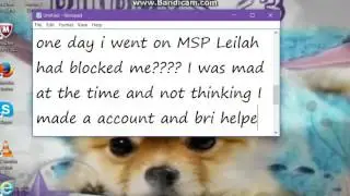 Rip Leilah 2k16 (read description)
