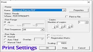 how to print a document in inpage tutorial in Urdu Hindi | inpage printing setting 2009 lesson 32